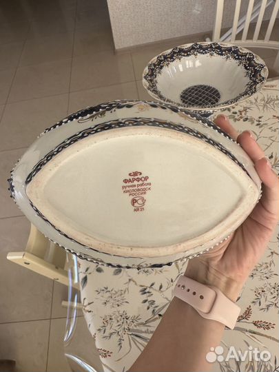 Фарфоровая посуда Гжель