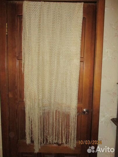 Платки, шали старинные