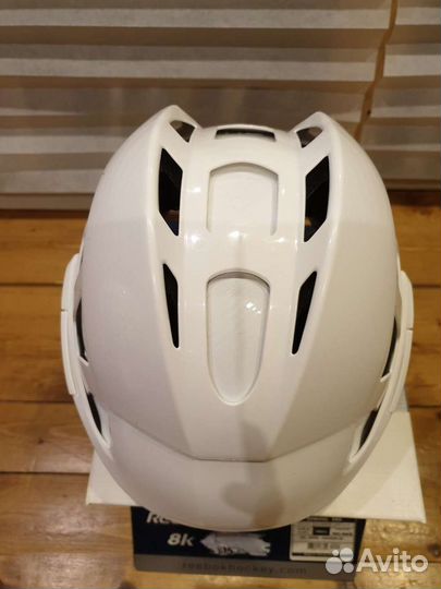 Хоккейный шлем Reebok 8K, pro stock nhl, нов