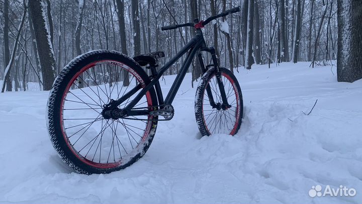 Велосипед MTB street dirt / Stark pusher pro