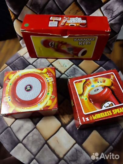 Беспроводной динамик pringles