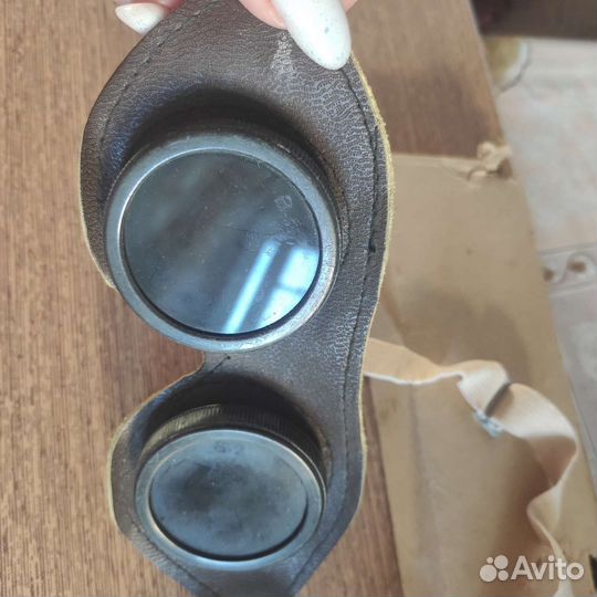 Советские очки сварщика