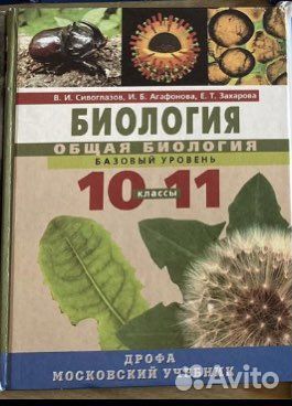 Учебник 10-11 классов