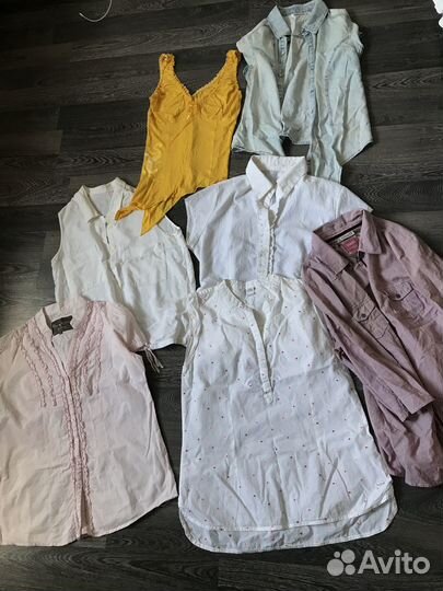 Женская одежда пакетом