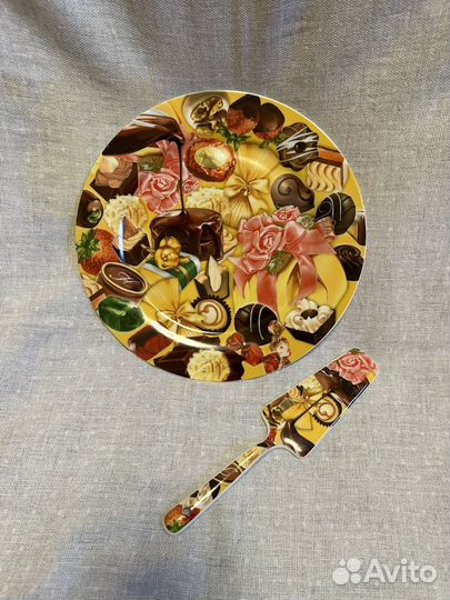 Тарелка блюдо для торта