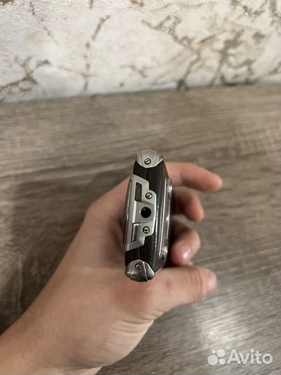 Vertu Constellation T нержавеющая сталь коричневая кожа, 32 ГБ