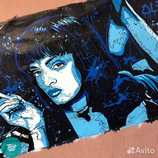 Скрудж Макдак картины на заказ