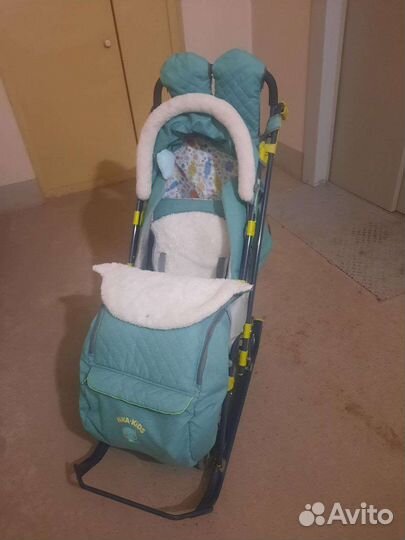 Коляска санки