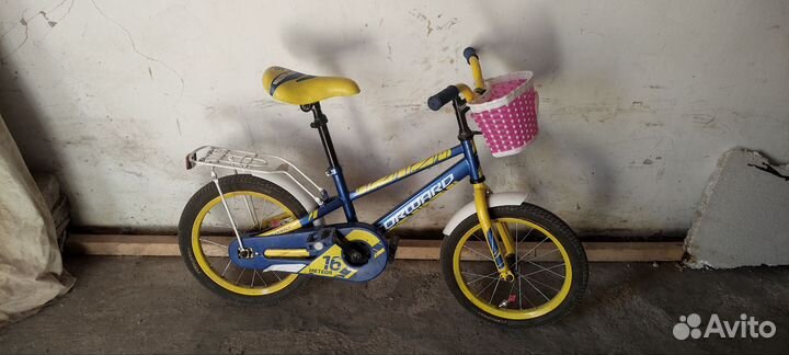 Детский велосипед Forvard meteor 16