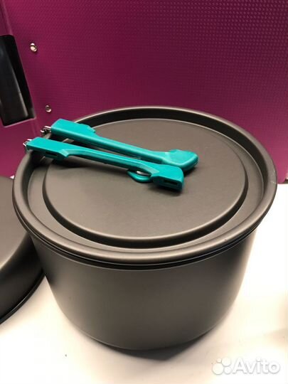 Походный набор посуды большой туристический