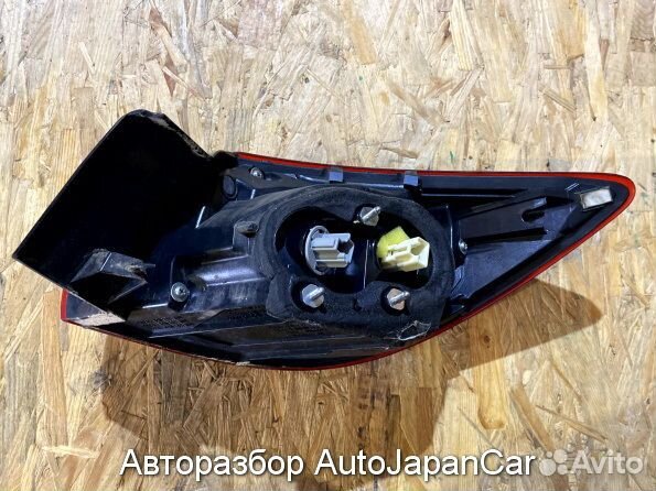 Левый фонарь в крыло mazda III BM