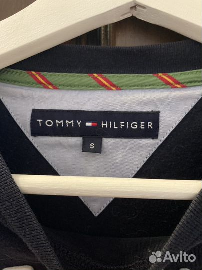 Tommy hilfiger лонгслив