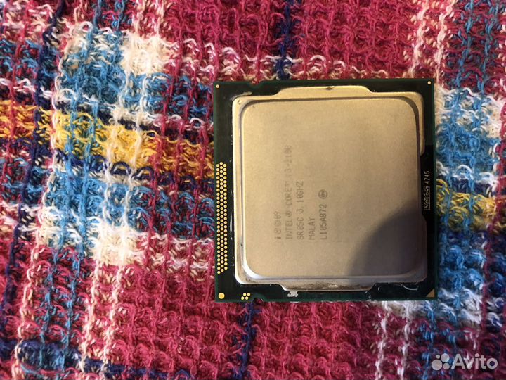 Процессор intel core i3 2100