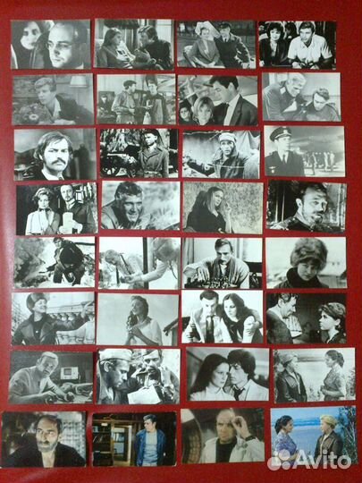 Открытки артисты кадры из фильмов - 2