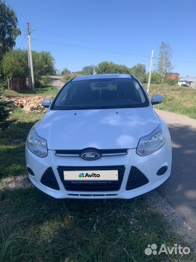 Ford Focus 1.6 МТ, 2011, 245 000 км