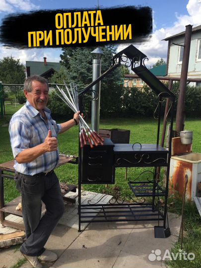 Мангал для дачи