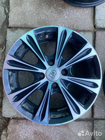 Литые диски r15