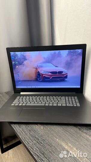 Игровой Lenovo 2020/17.3/4ядра/ram 6gb/SSD 256