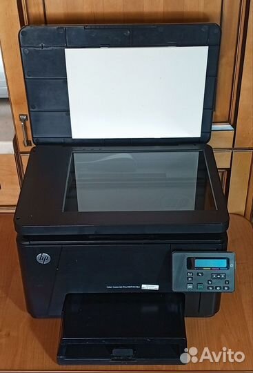 Мфу HP Color LaserJet Pro MFP M176n, а4