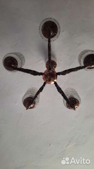 Люстра потолочная СССР