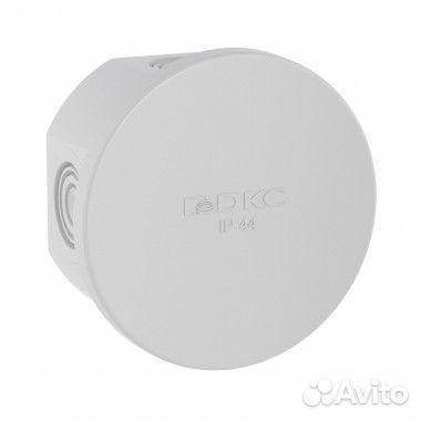 Коробка ответвит IP44, д.65х35мм DKC Арт. 53500