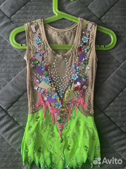 Купальник для художественной гимнастики