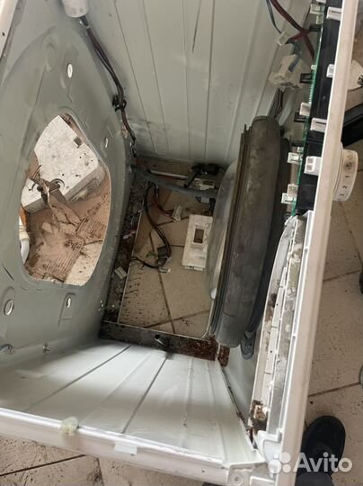 Стиральная машина hotpoint ariston на запчасти