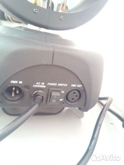 Светомузыка для дискотеки (голова)