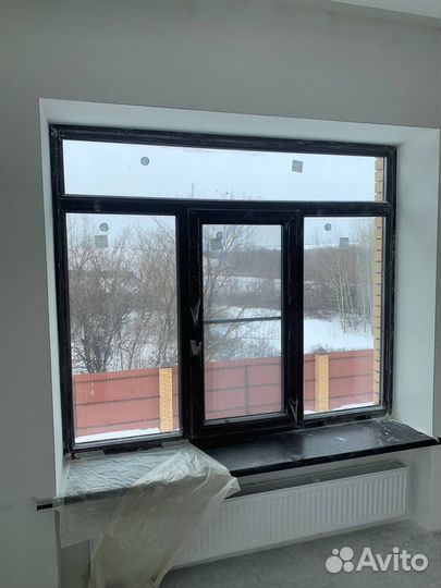 Окрашенные ламинированные окна и двери пвх