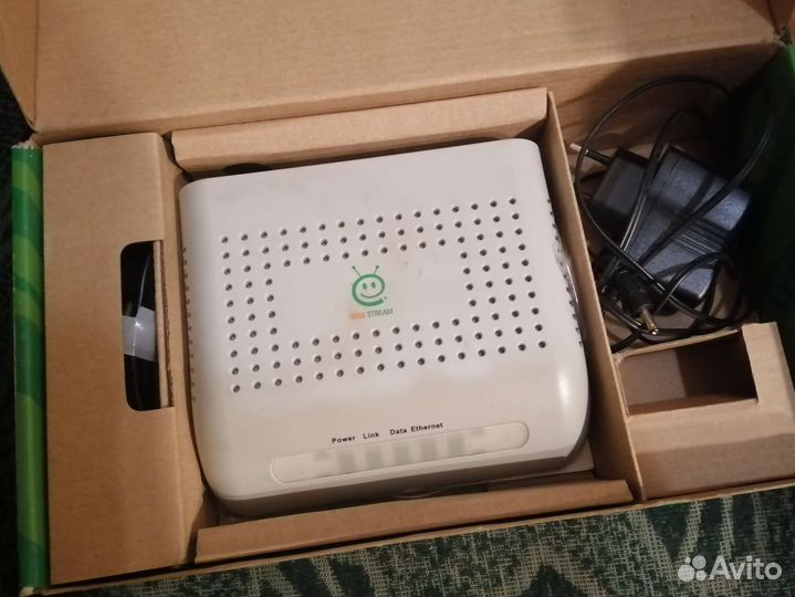 Модем WEB stream для подключения к интернету