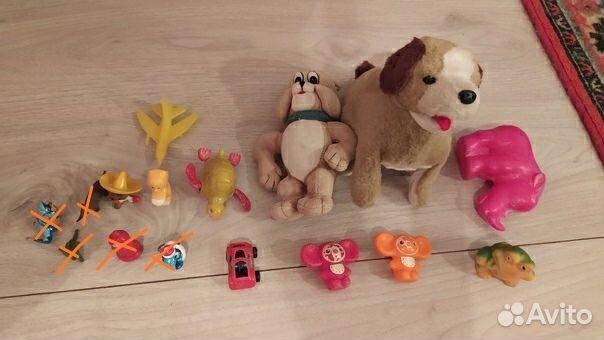 Советские игрушки