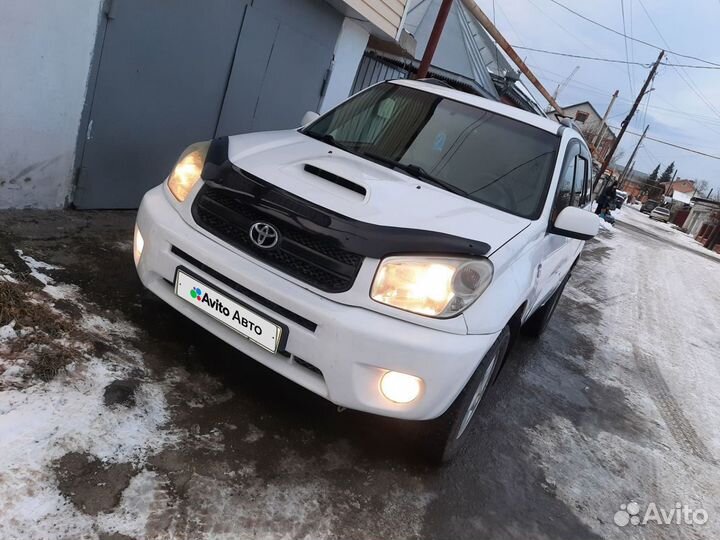 Toyota RAV4 2.0 МТ, 2005, 263 000 км