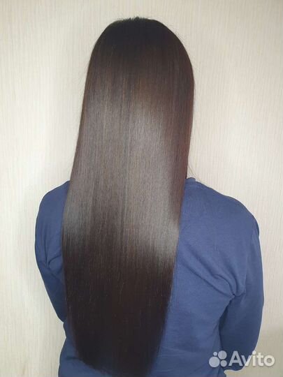 Кератиновое выпрямление/ ботокс волос/ нанопласти