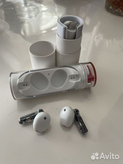 Беспроводные наушники TWS Nothing Ear Stick белый