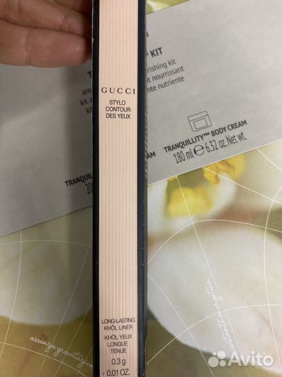 Gucci водостойкий карандаш