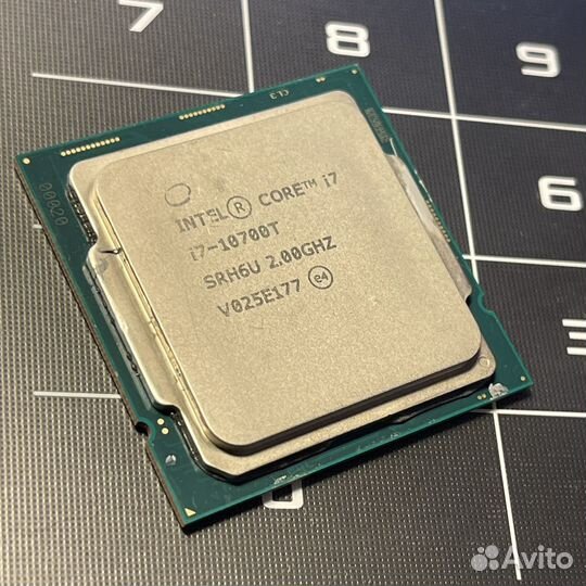 Процессор Intel Core i7-9700T и др