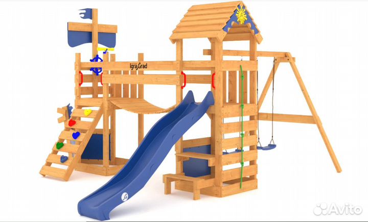 Детская площадка Спортивный комплекс W20