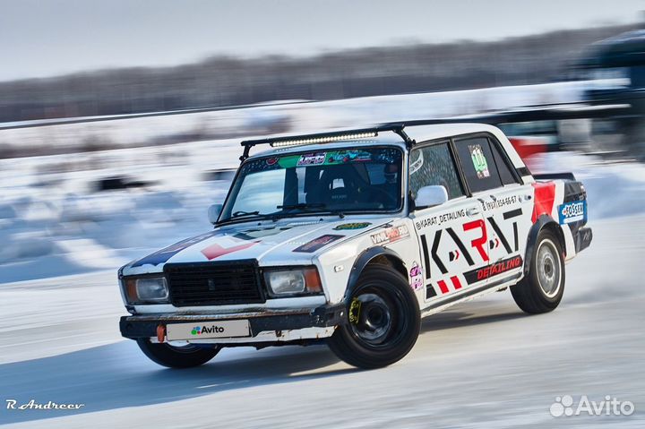 ВАЗ 2107 1.6 МТ, 2004, 10 000 км