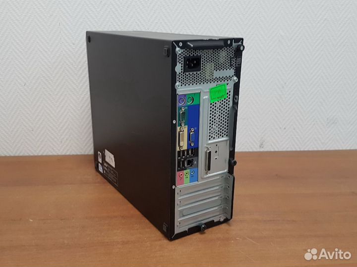Сис. блок Intel Core2Duo E8300/4Gb/320Gb/GMA4500