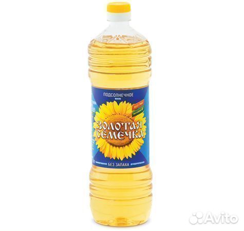 Опт - Масло Золотая Семечка Подсолнечное 1л
