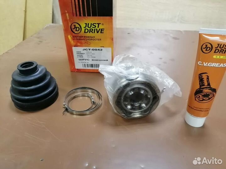 Шрус внешний JD на Toyota starlet новый