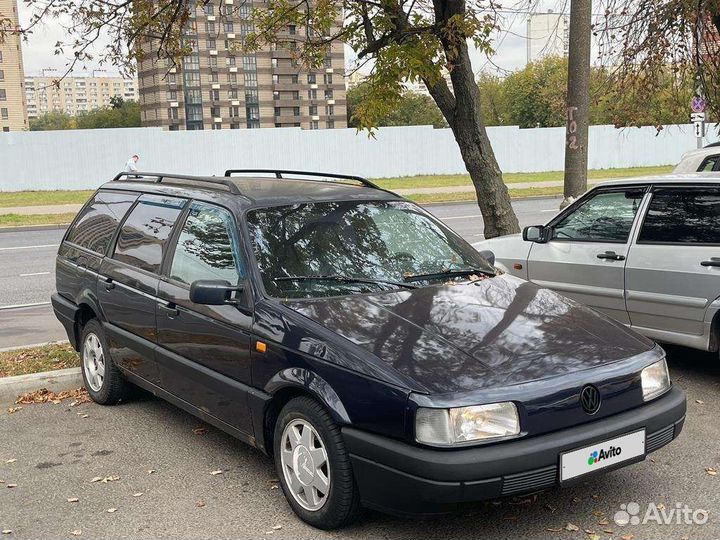 Volkswagen Passat 1.8 МТ, 1993, 435 000 км
