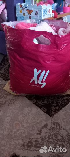 Огромный пакет вещей на девочку с рождения