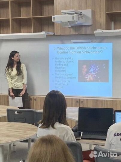 Репетитор по английскому языку/ выполнение дз