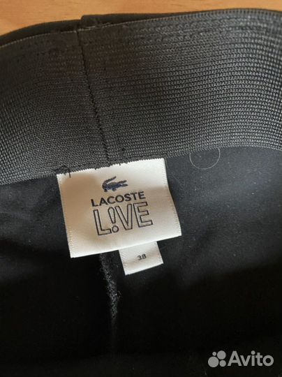 Брюки женские Lacoste
