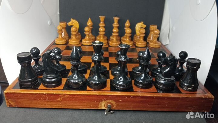 Шахматы деревянные СССР