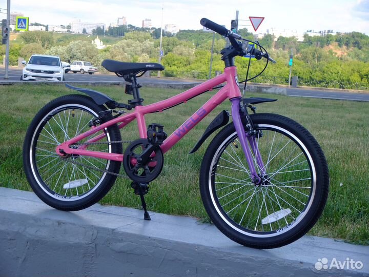Подростковый велосипед Wels Meadow 20 Girl