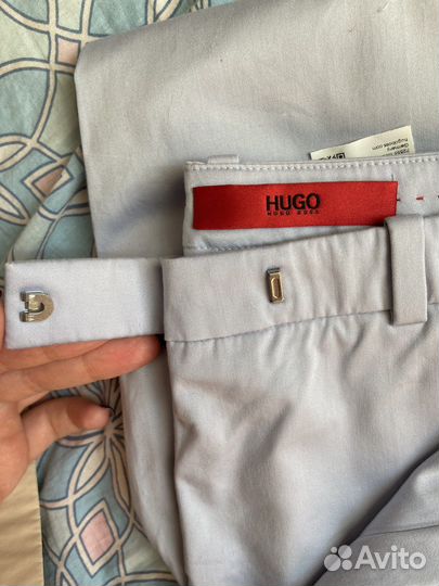 Hugo boss женские брюки 48