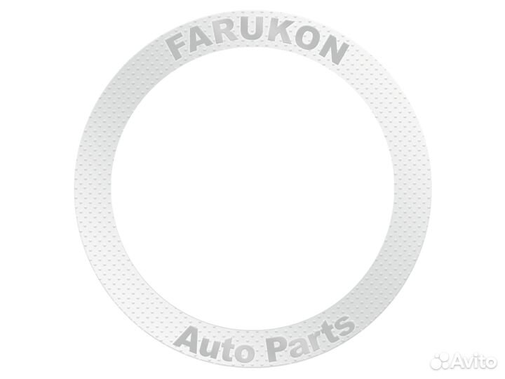 Колодки тормозные задние для Subaru