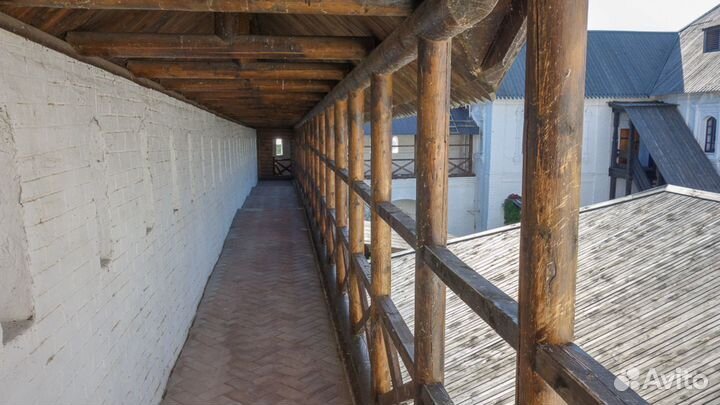 Зимняя прогулка в Свияжск по Волге на свп